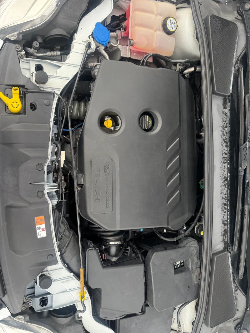 Ford Focus 1.6TDCI, снимка 17 - Автомобили и джипове - 53056989