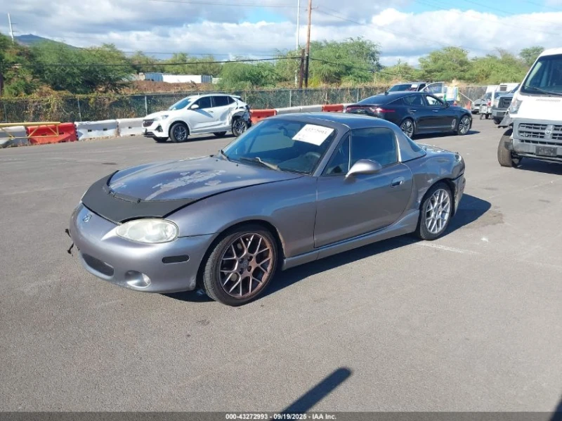 Mazda Mx-5 1.8L I-4 DOHC, VVT, 142HP Rear Wheel Drive, снимка 2 - Автомобили и джипове - 53100838