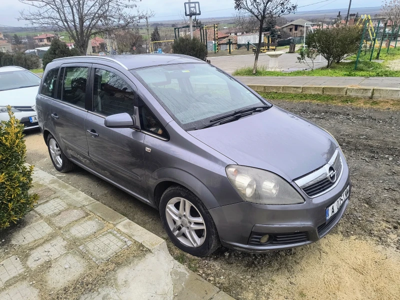 Opel Zafira 1.9 cdti 6+ 1, запазена, обслужена, АКПП 6ст.