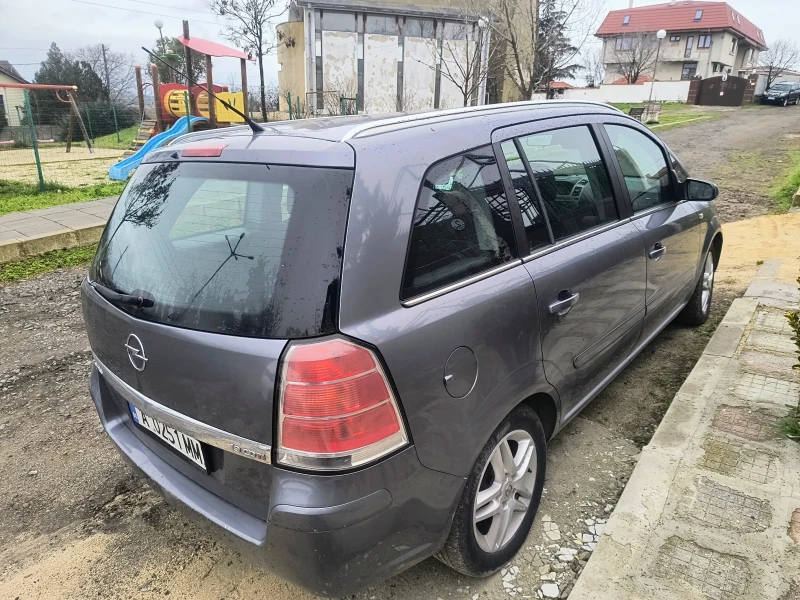 Opel Zafira 1.9 cdti 6+ 1, запазена, обслужена, АКПП 6ст., снимка 6 - Автомобили и джипове - 53156253