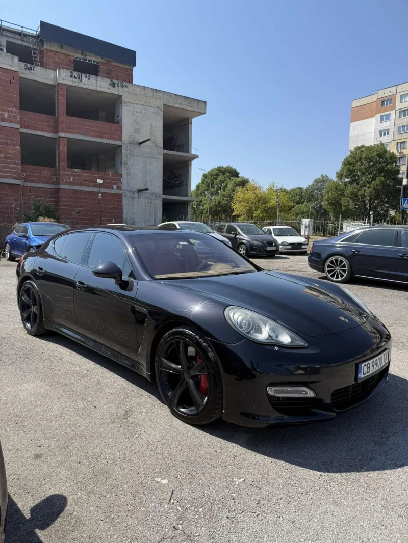 Porsche Panamera Porsche Panamera Turbo 500кс/Всички екстри - 38999 лв. - 24337722 1