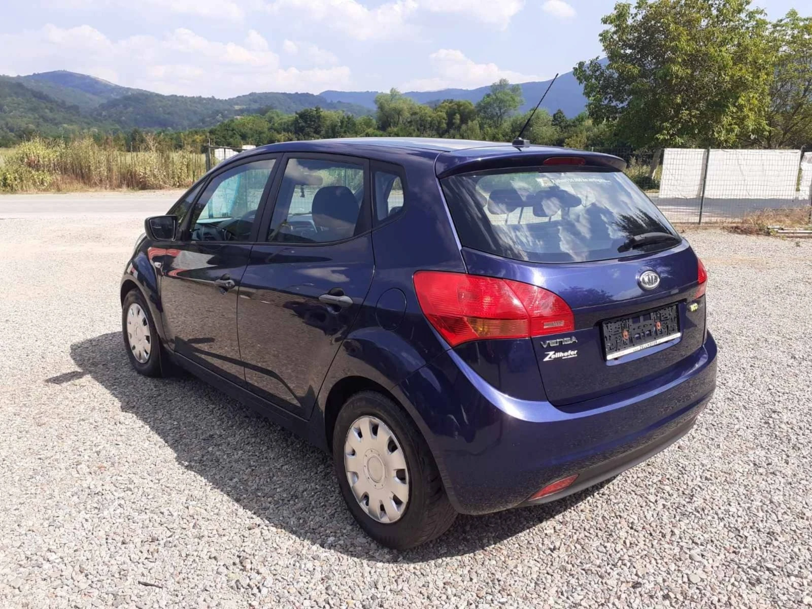 Kia Venga 1.4 CRDi. Klimatik  - изображение 4