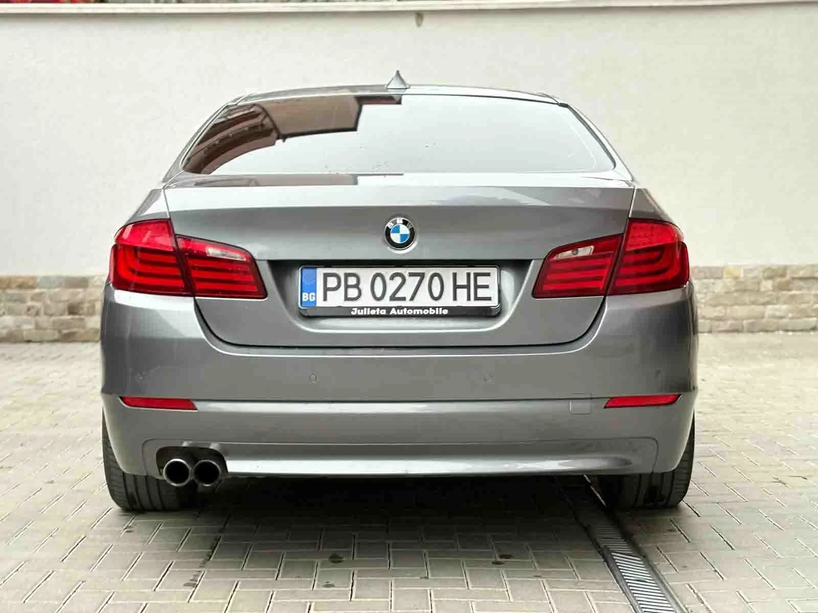 BMW 530 3.0D/245hp/ОБСЛУЖЕН/СМЕНЕНИ ВЕРИГИ/нов внос - изображение 7