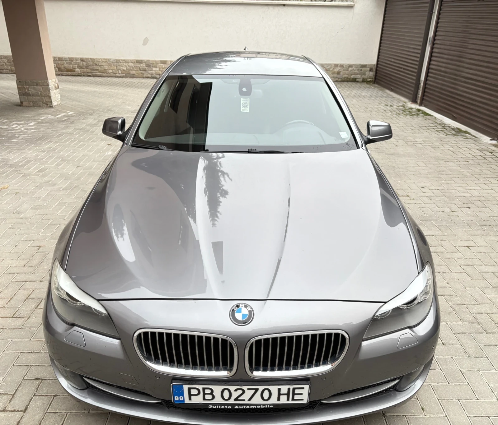BMW 530 3.0D/245hp/ОБСЛУЖЕН/СМЕНЕНИ ВЕРИГИ/нов внос - изображение 2