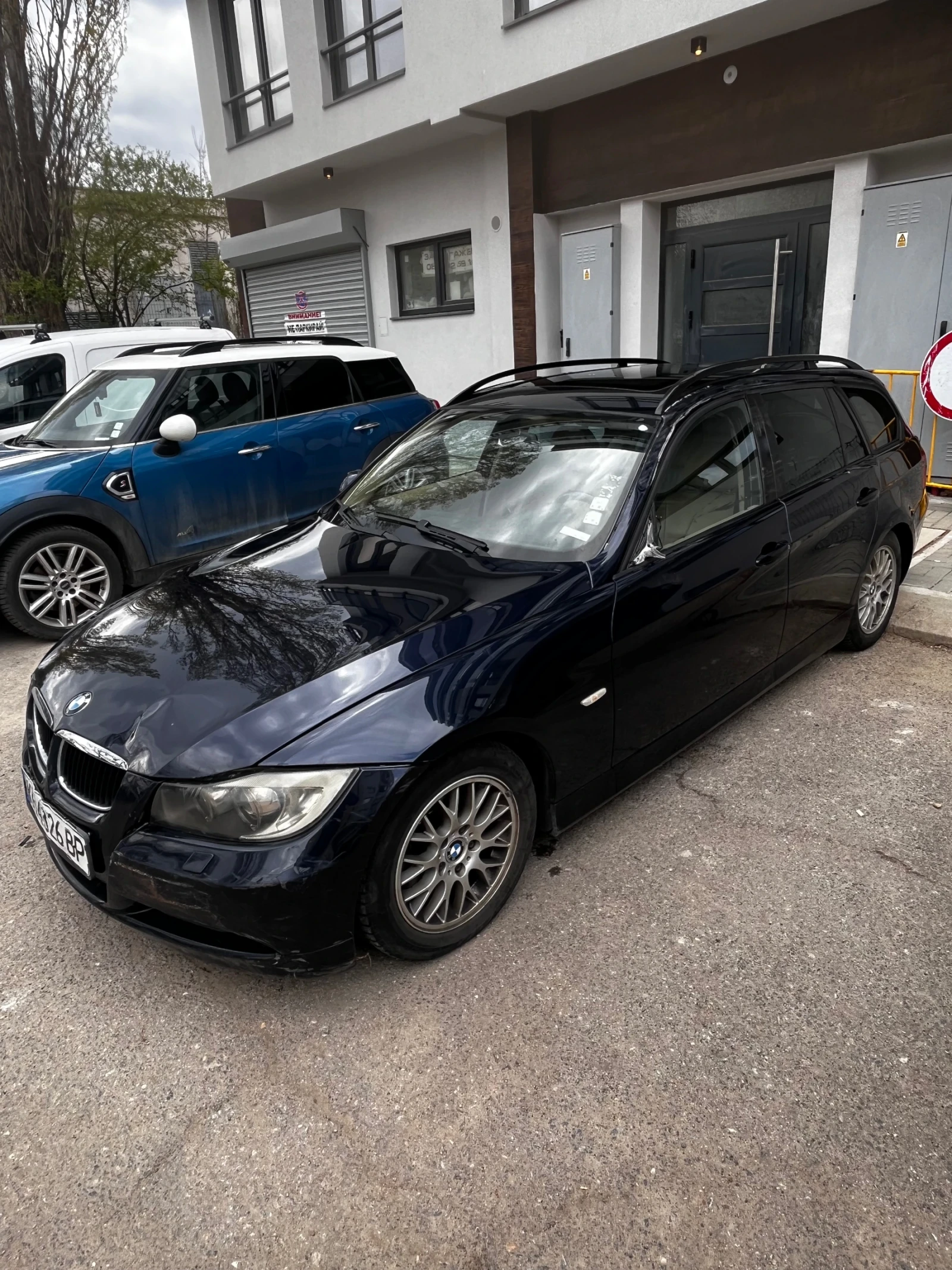 BMW 320 E91 - изображение 2