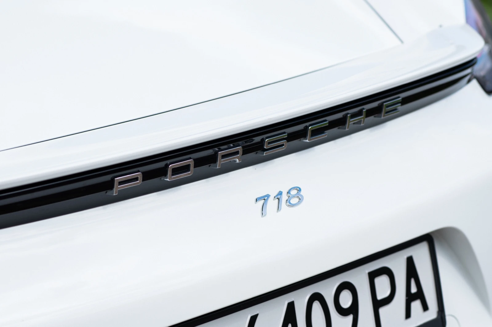 Porsche Boxster 718 - изображение 6