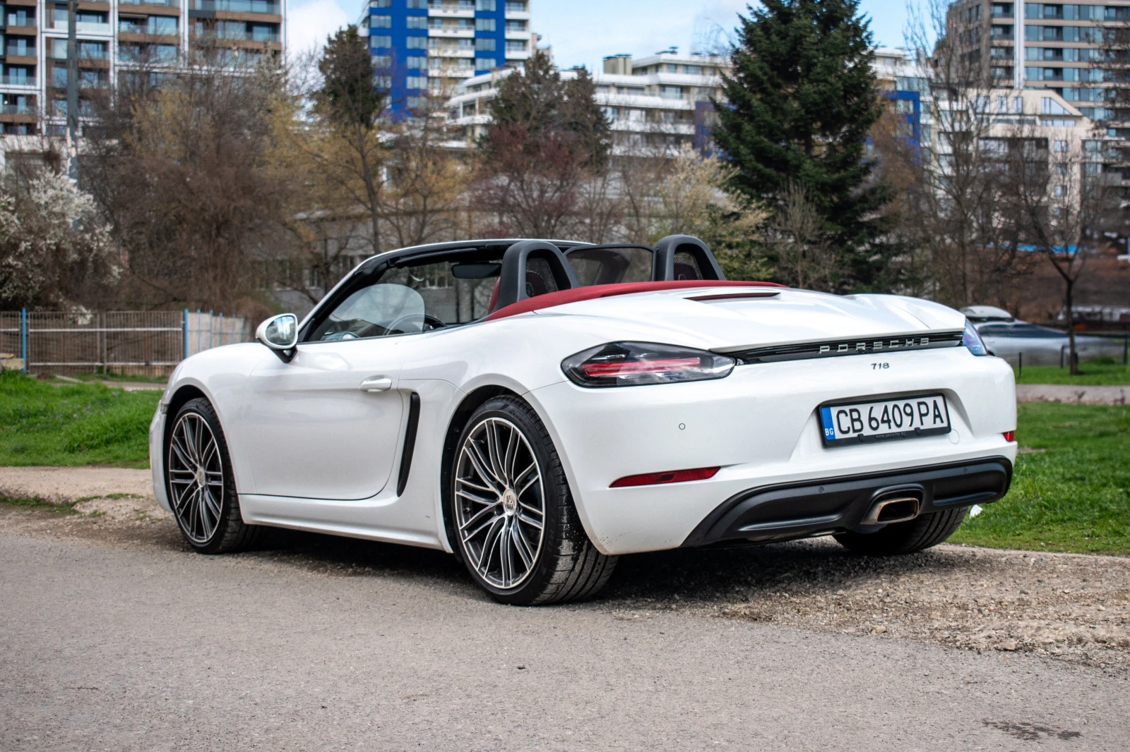 Porsche Boxster 718 - изображение 5