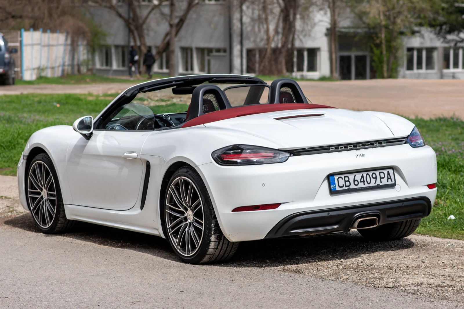 Porsche Boxster 718 - изображение 7