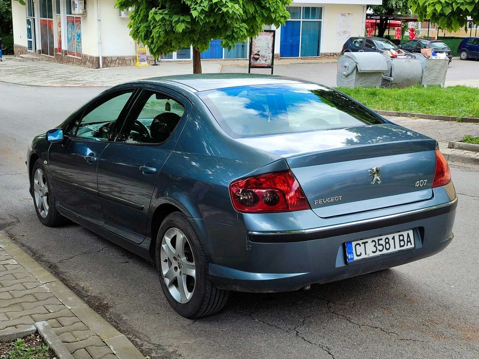 Peugeot 407 2.0HDI - изображение 3