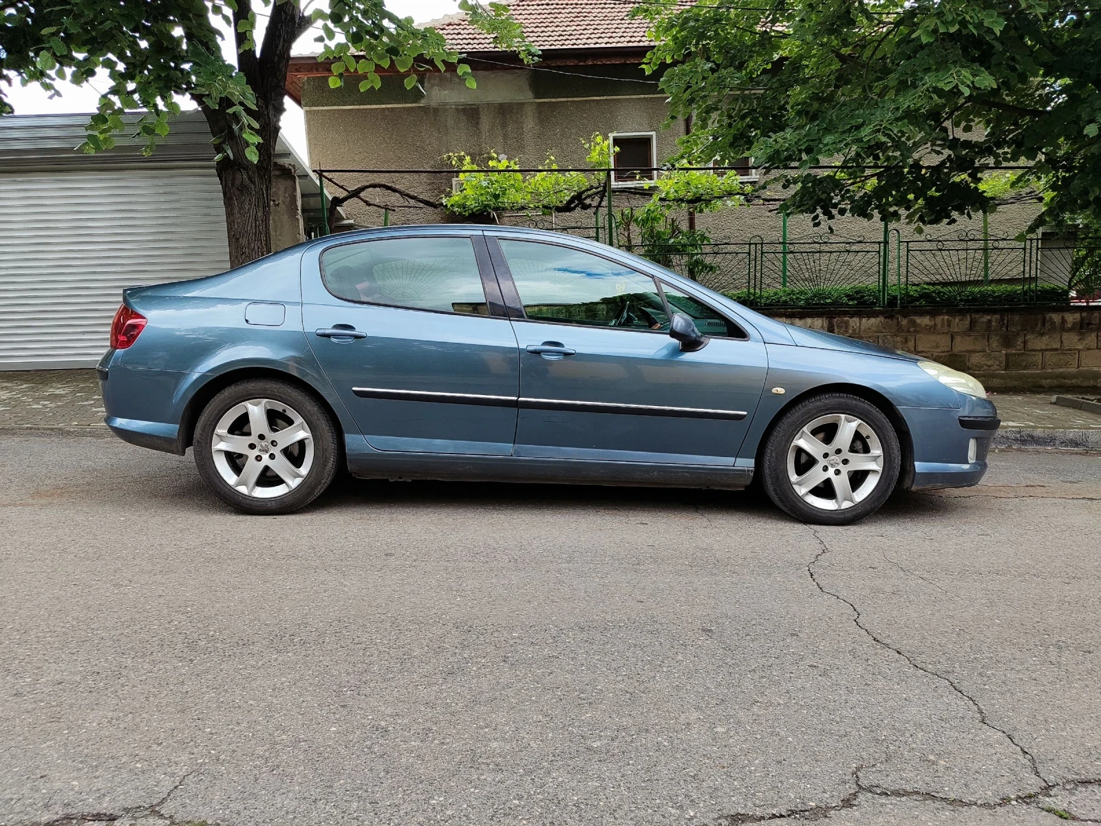 Peugeot 407 2.0HDI - изображение 9