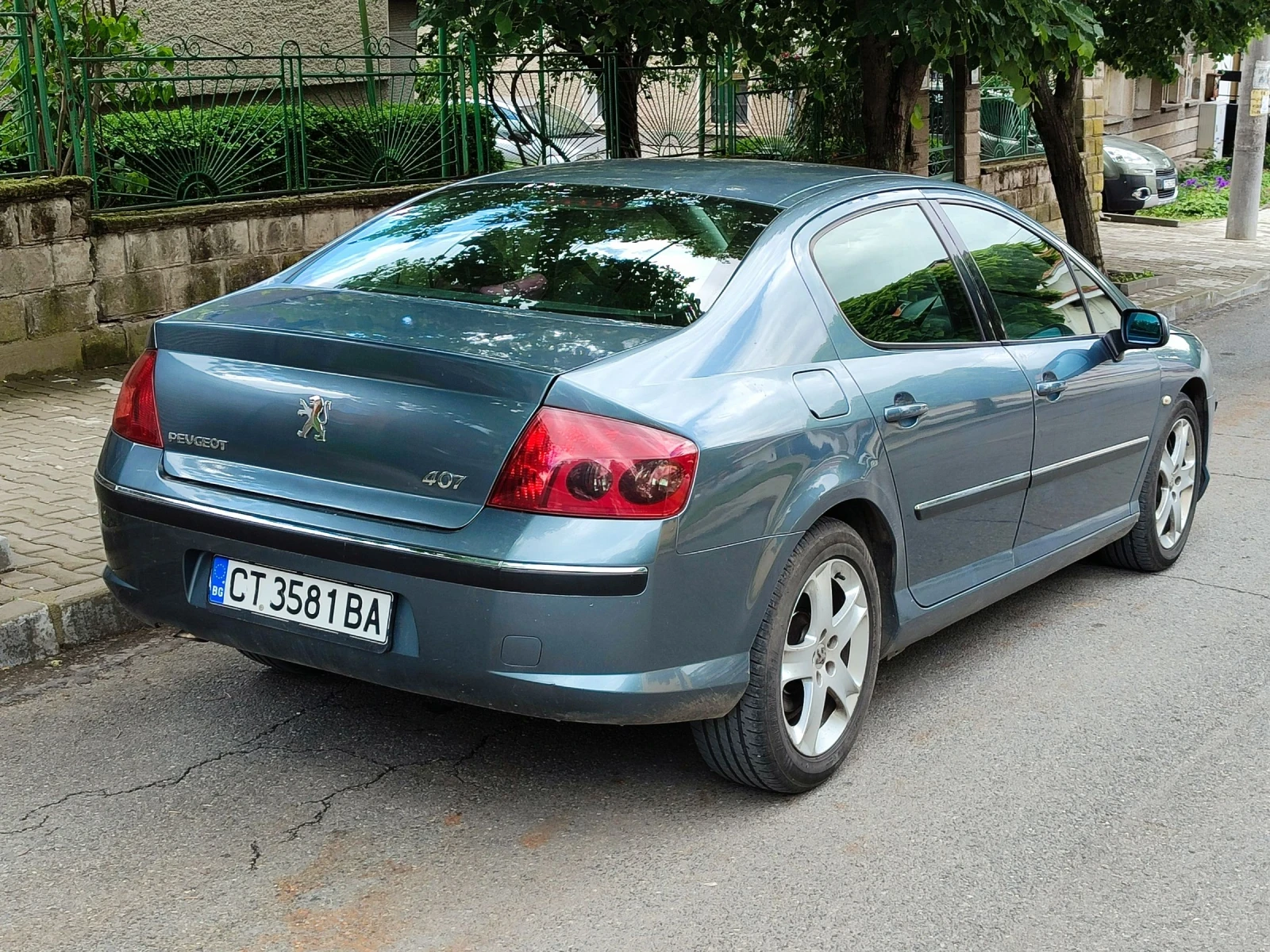 Peugeot 407 2.0HDI - изображение 7