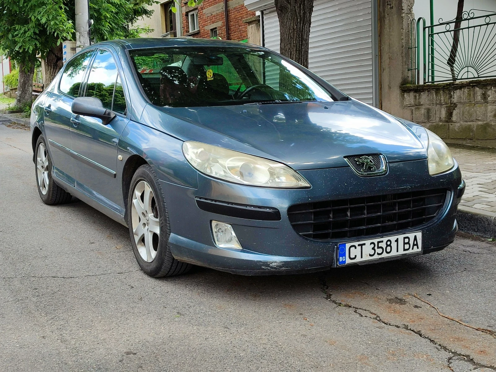 Peugeot 407 2.0HDI - изображение 5