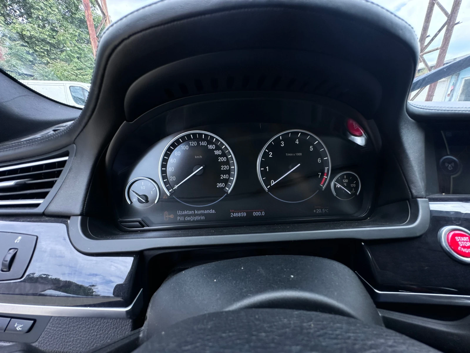 BMW 750 Н63б44 - изображение 7