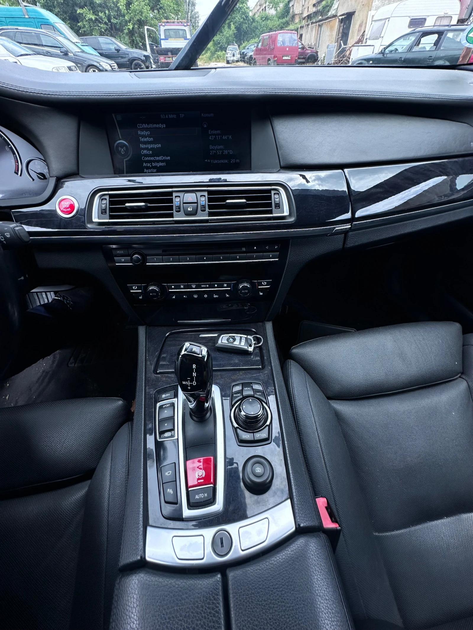 BMW 750 Н63б44 - изображение 6