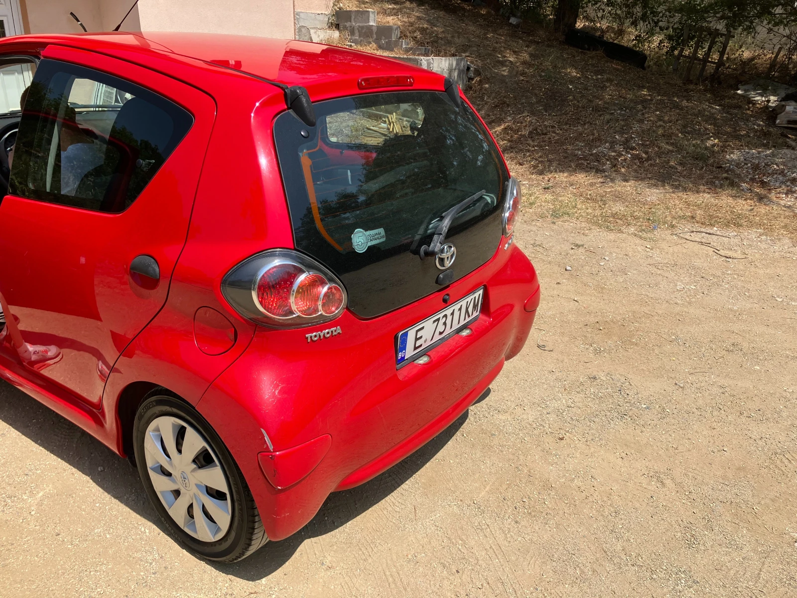 Toyota Aygo  - изображение 2