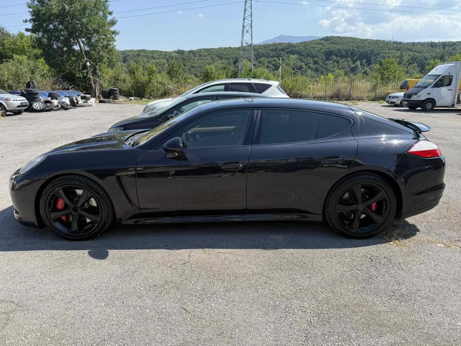 Porsche Panamera Porsche Panamera Turbo 500кс/Всички екстри - изображение 4