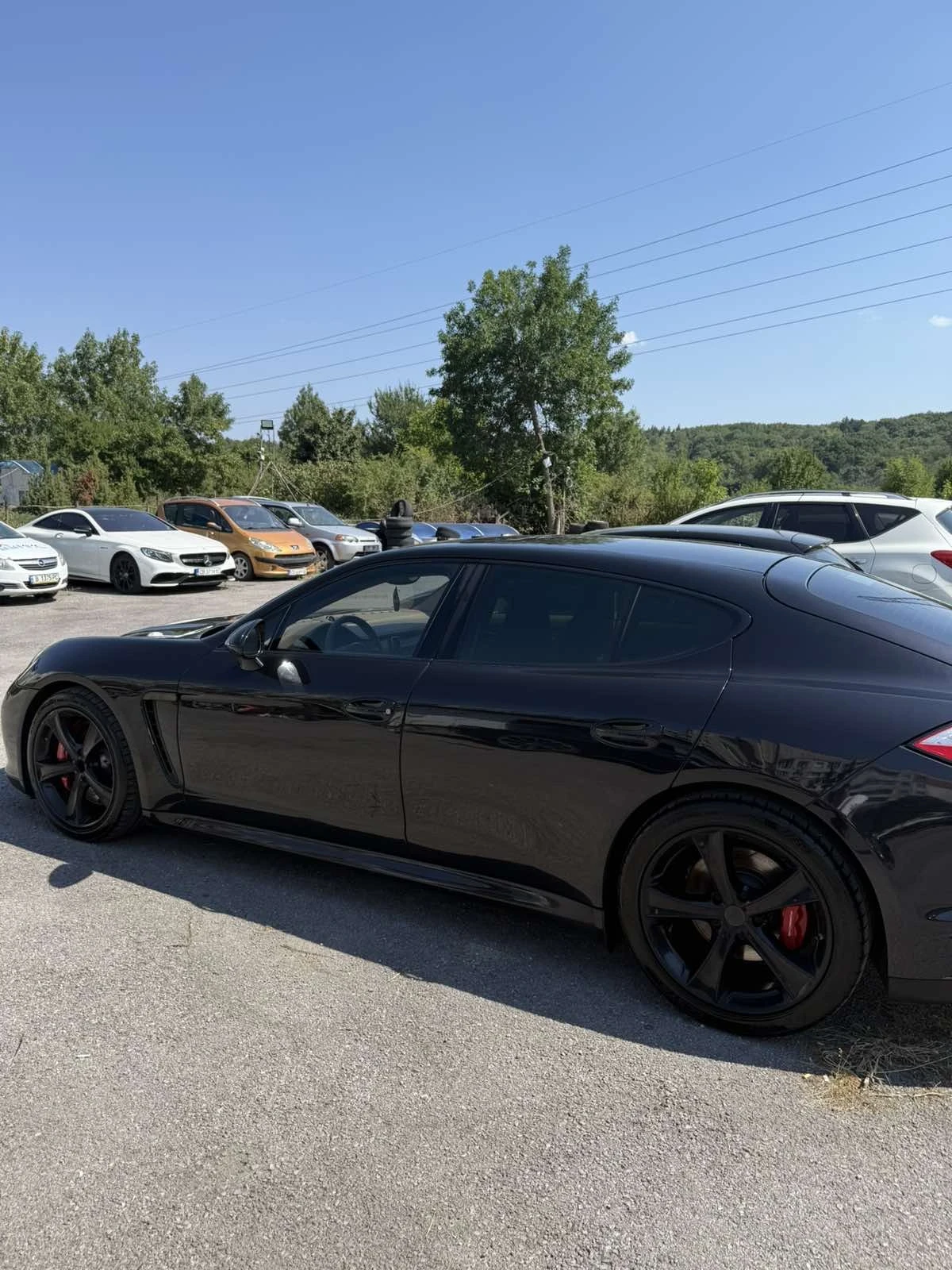 Porsche Panamera Porsche Panamera Turbo 500кс/Всички екстри - изображение 3