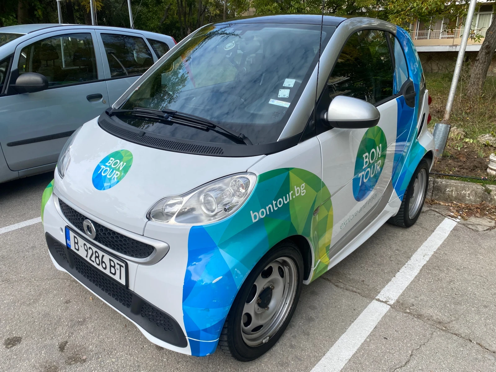 Smart Fortwo MHD coupe 71к.с., automat | Mobile.bg — изображение 2