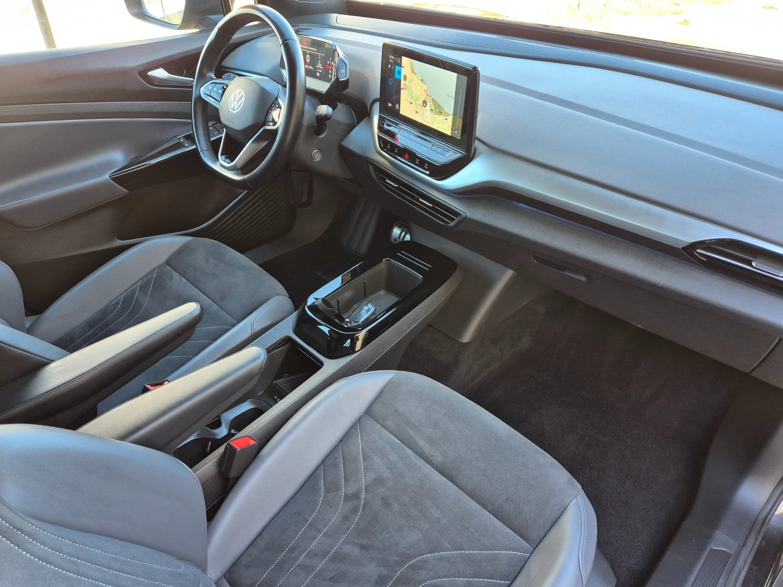 VW ID.4 Pro Performance-82kWh-TERMO POMPA-AMBIENT LIGHT - изображение 10