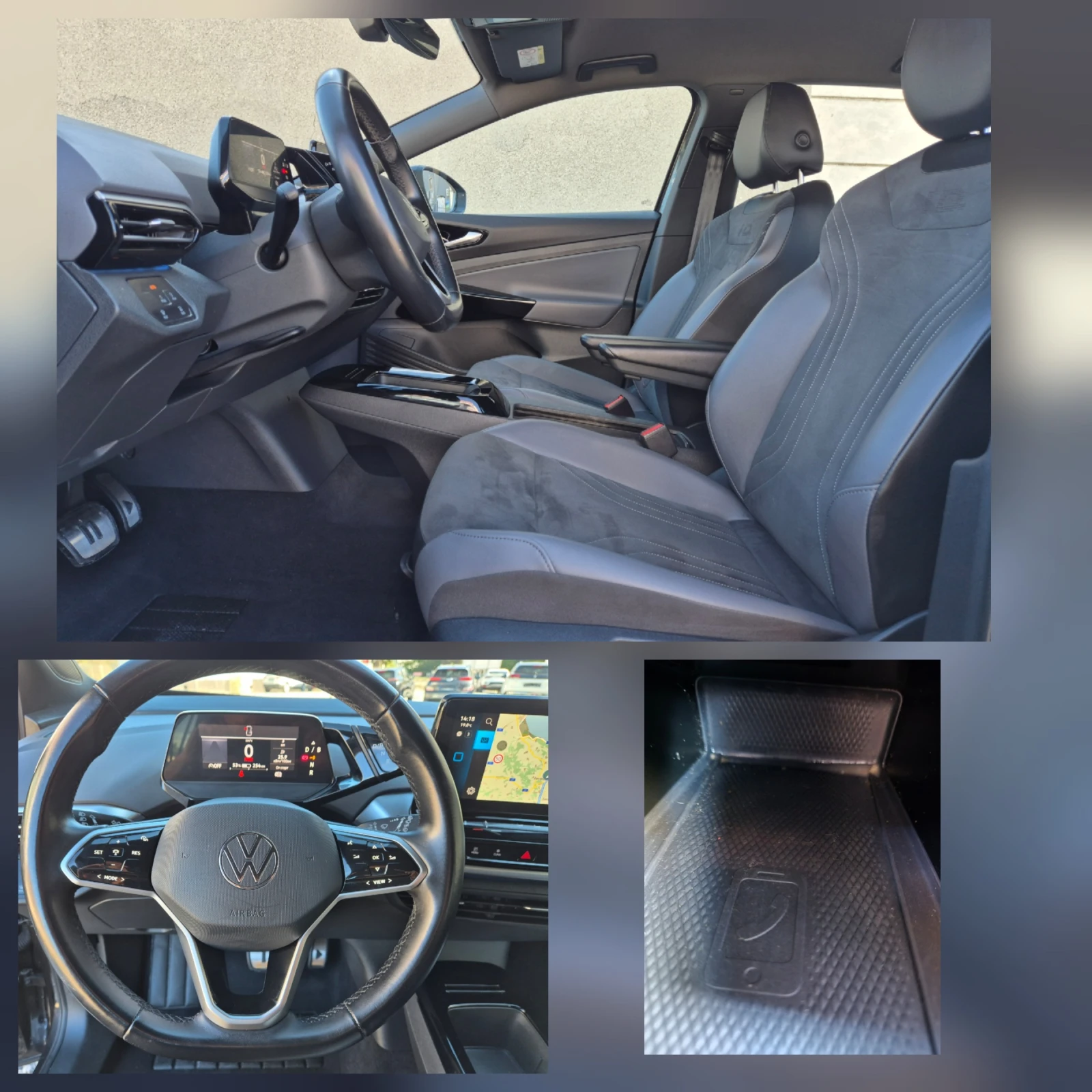 VW ID.4 Pro Performance-82kWh-TERMO POMPA-AMBIENT LIGHT | Mobile.bg   12