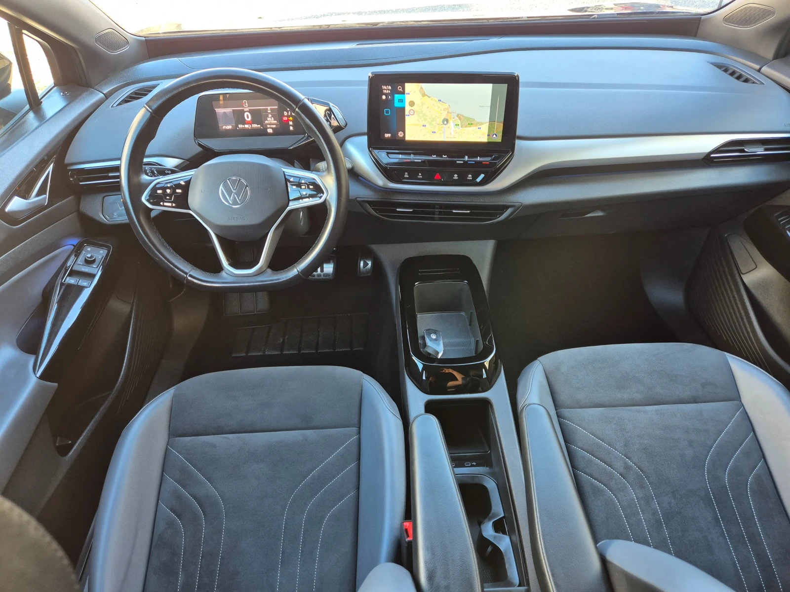 VW ID.4 Pro Performance-82kWh-TERMO POMPA-AMBIENT LIGHT - изображение 8