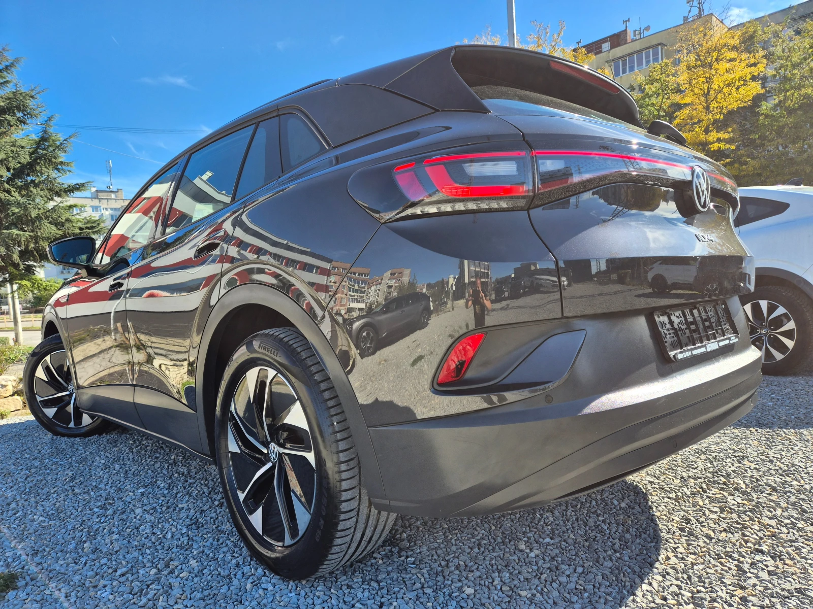 VW ID.4 Pro Performance-82kWh-TERMO POMPA-AMBIENT LIGHT - изображение 4