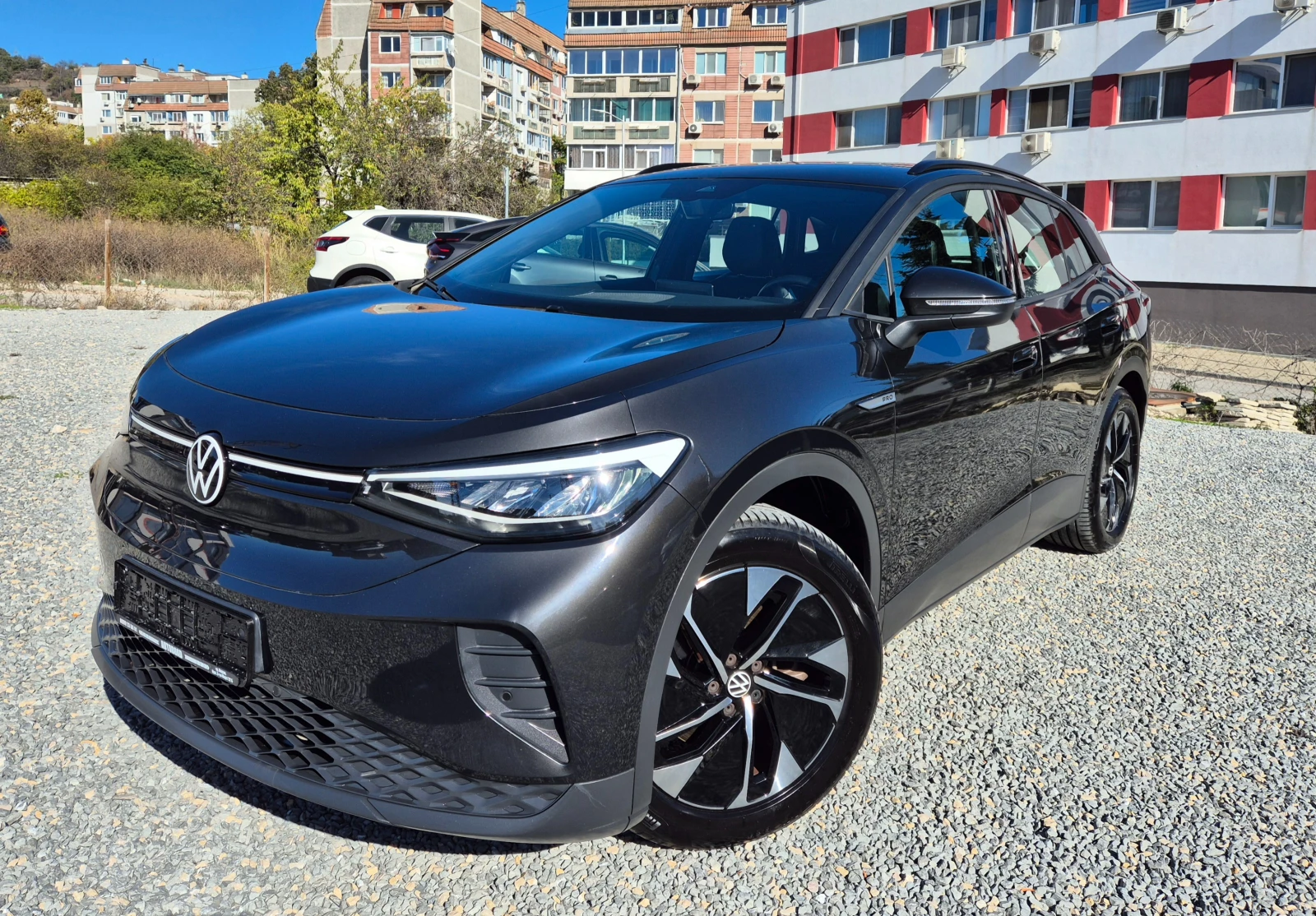 VW ID.4 Pro Performance-82kWh-TERMO POMPA-AMBIENT LIGHT | Mobile.bg   1