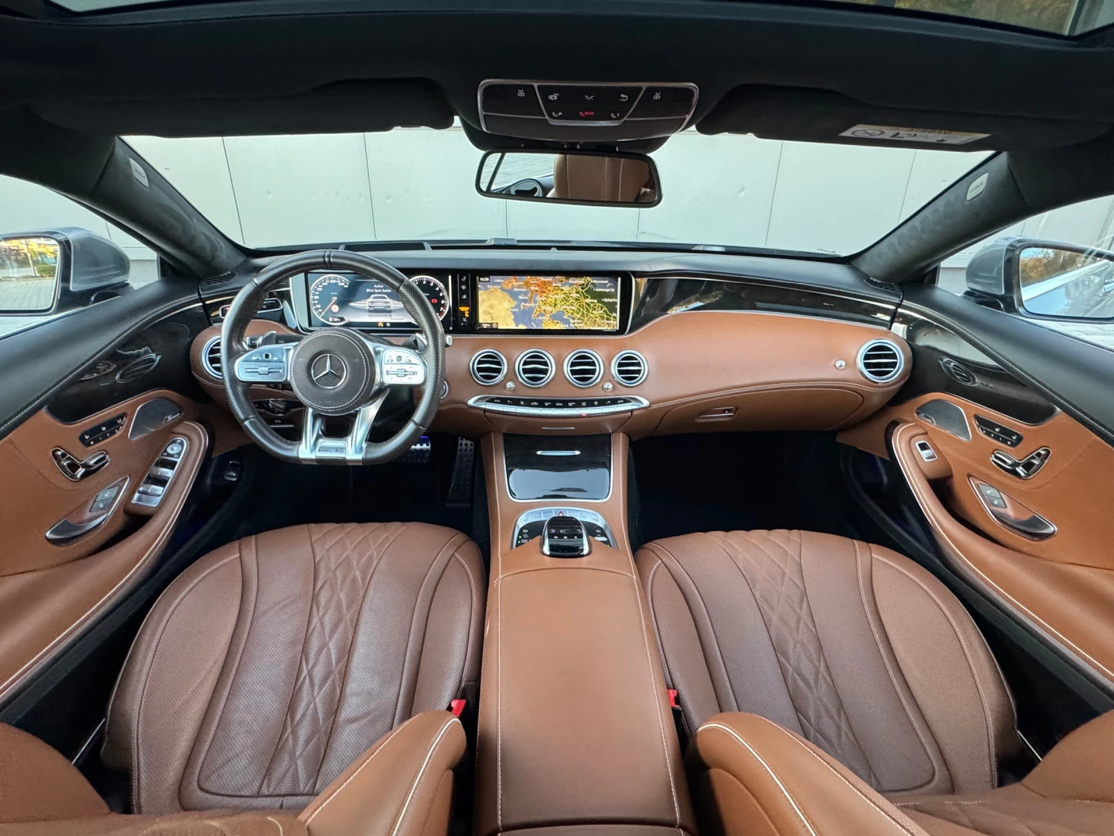 Mercedes-Benz S 500 S63 AMG style 4Matic Distronic 3D-360* Disigno | Mobile.bg � ����������� 11