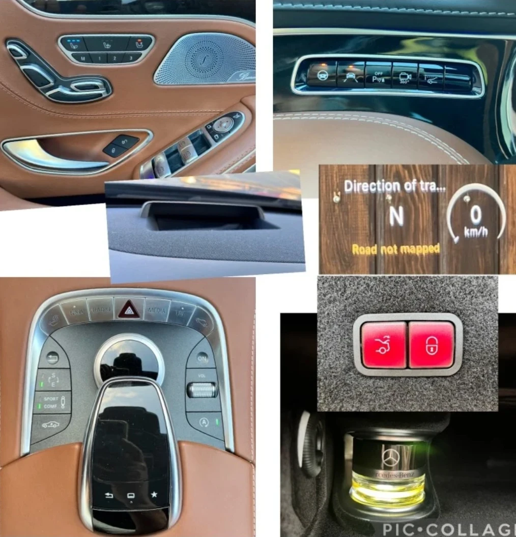 Mercedes-Benz S 500 S63 AMG style 4Matic Distronic 3D-360* Disigno | Mobile.bg � ����������� 13