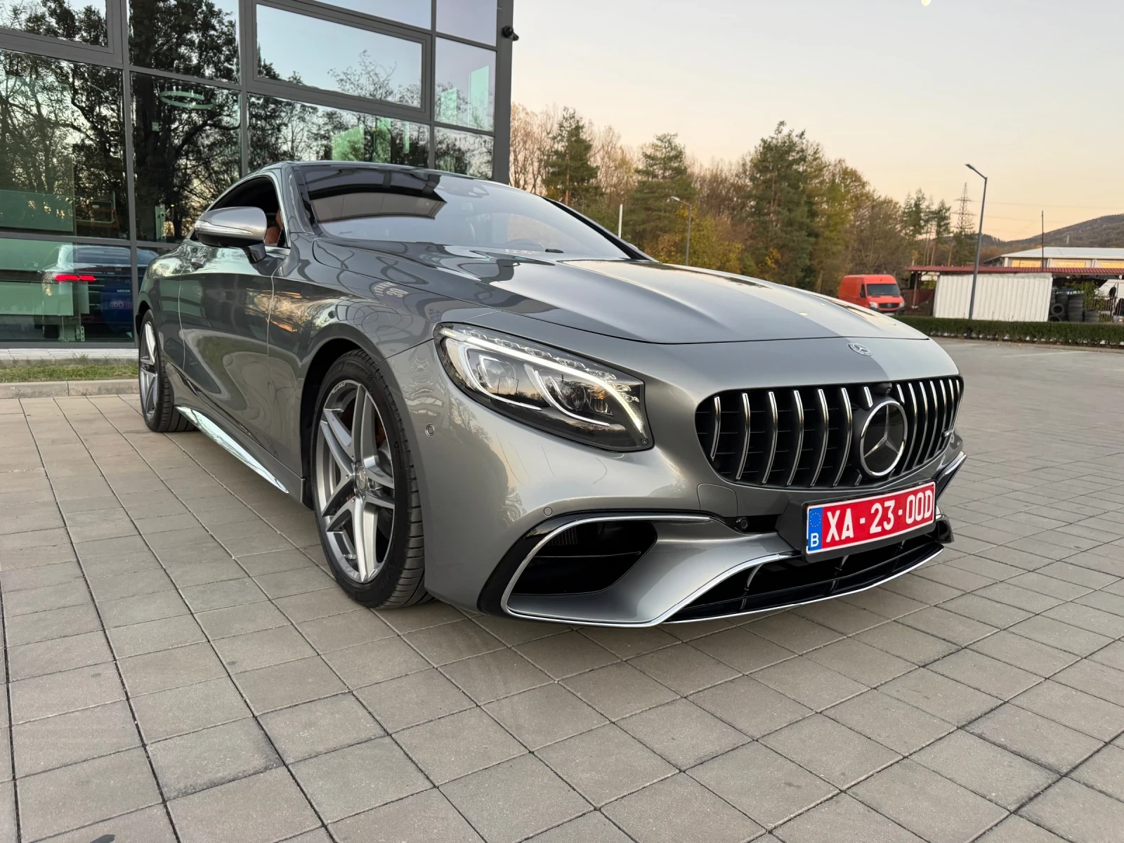 Mercedes-Benz S 500 S63 AMG style 4Matic Distronic 3D-360* Disigno - изображение 3