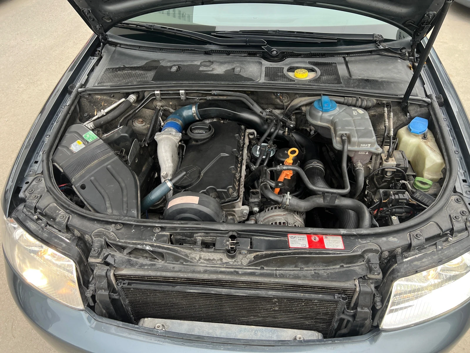 Audi A4 1.9 TDI 131+ +   | Mobile.bg   8