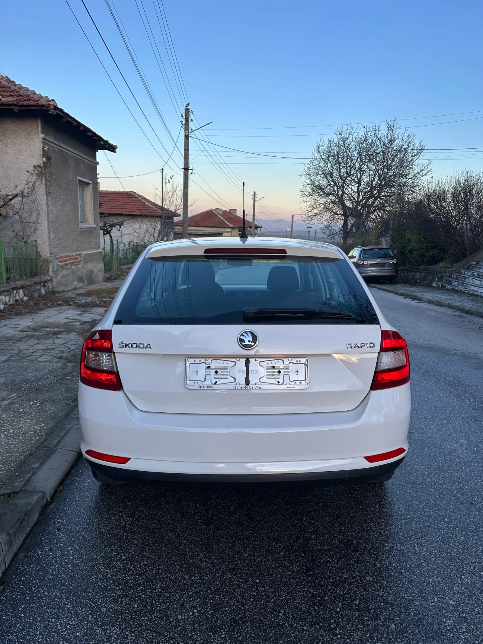 Skoda Rapid 1.2TSI 105 | Mobile.bg � ����������� 4
