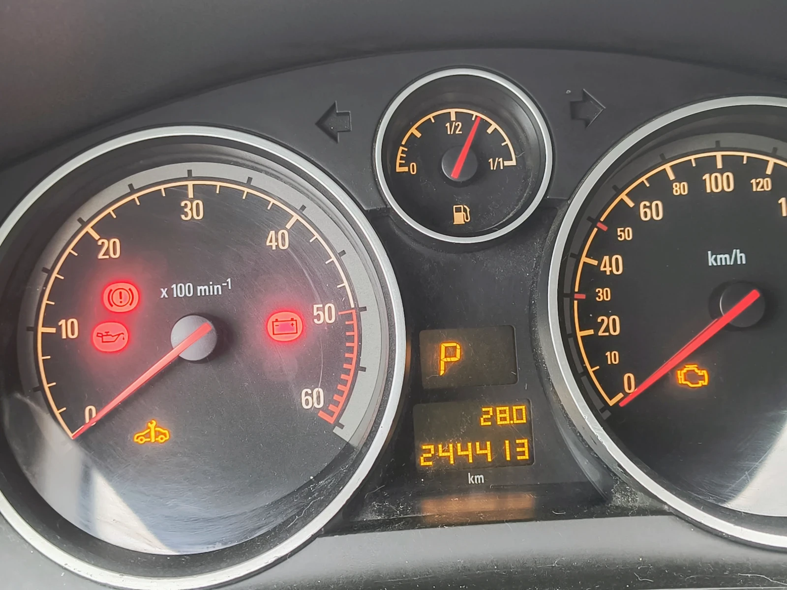 Opel Zafira 1.9 cdti 6+ 1, запазена, обслужена, АКПП 6ст. - изображение 7