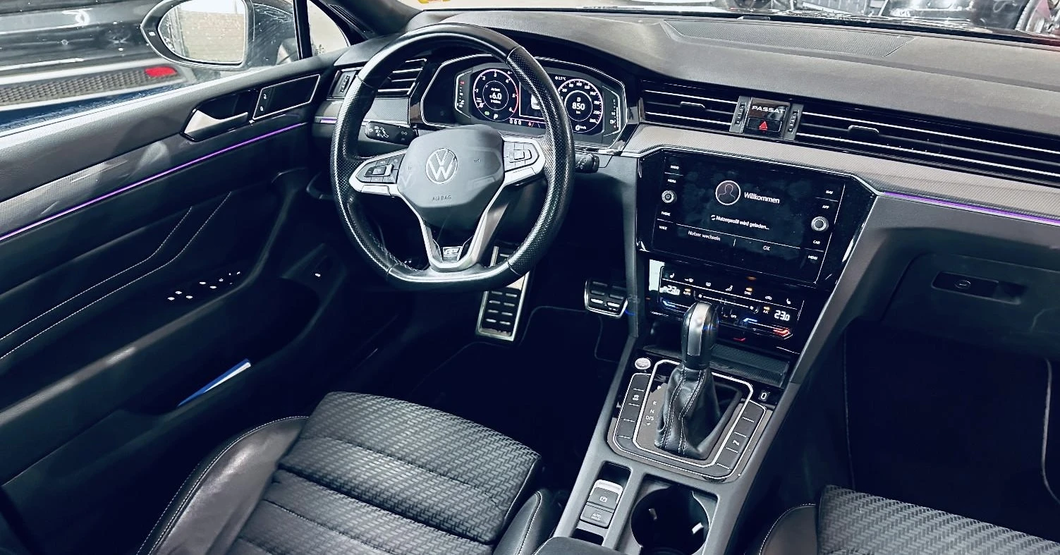 VW Passat R-Line/2.0 TDI/200 PS - изображение 9