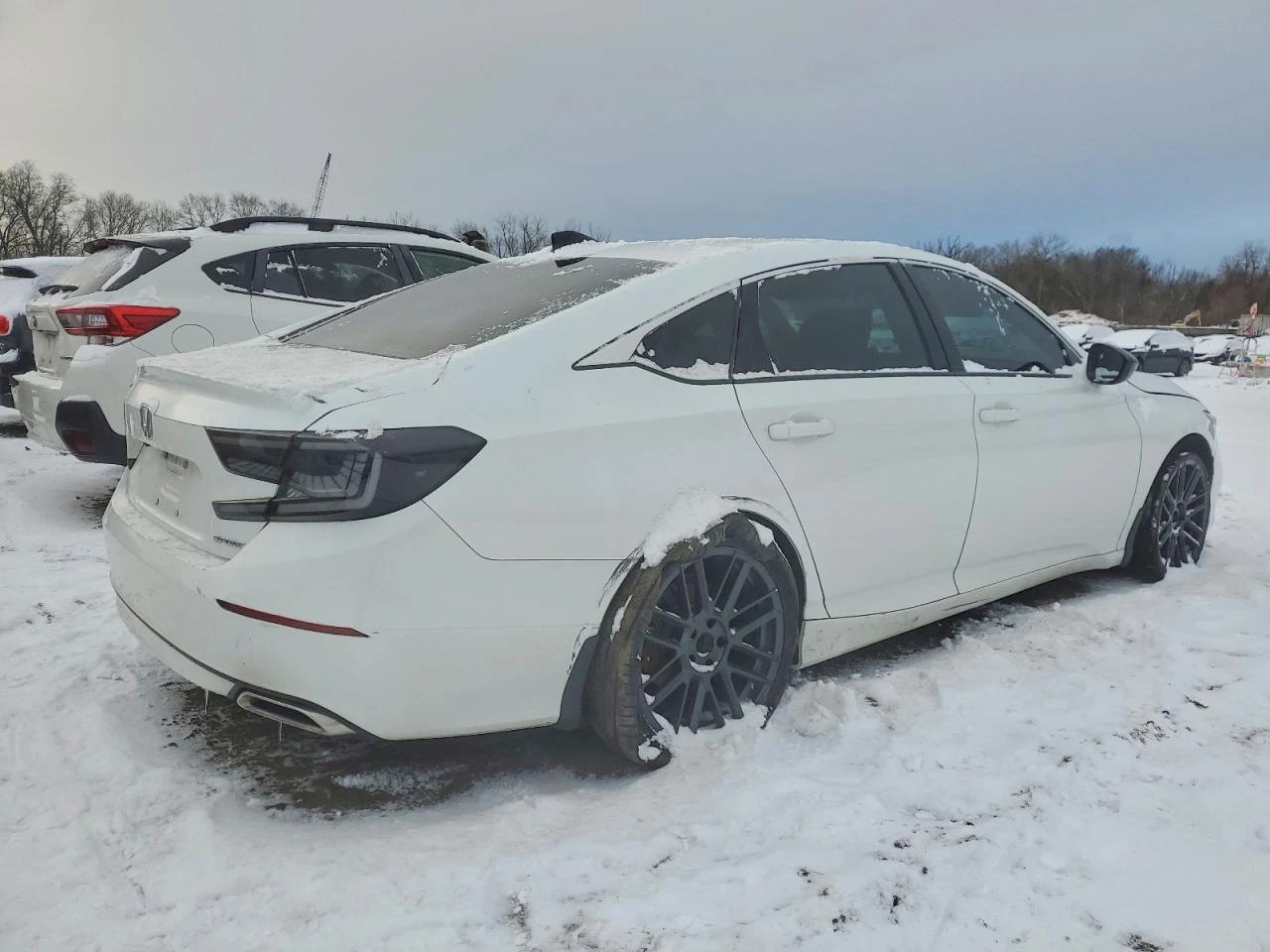 Honda Accord Фиксирана крайна цена до България  - изображение 3