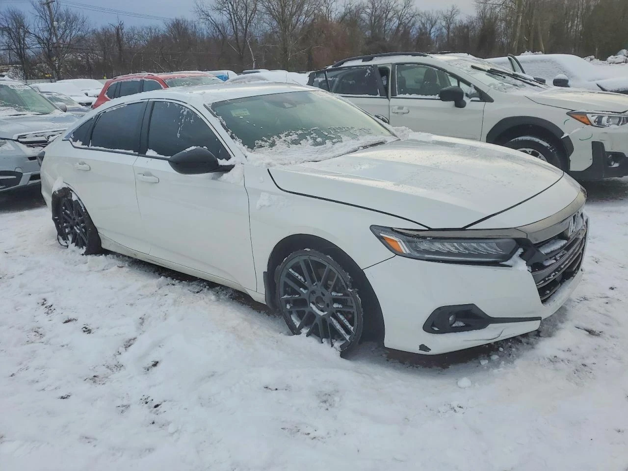 Honda Accord Фиксирана крайна цена до България  - изображение 4