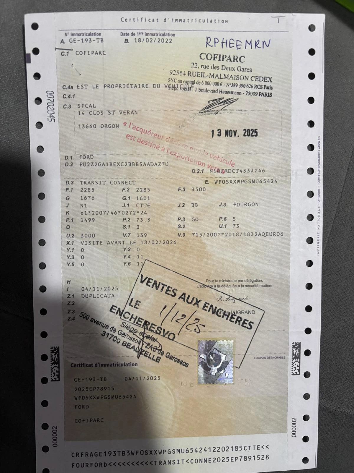 Ford Connect 1.5, Euro 6, TRANSIT CONNECT. ��� ���� | Mobile.bg � ����������� 17