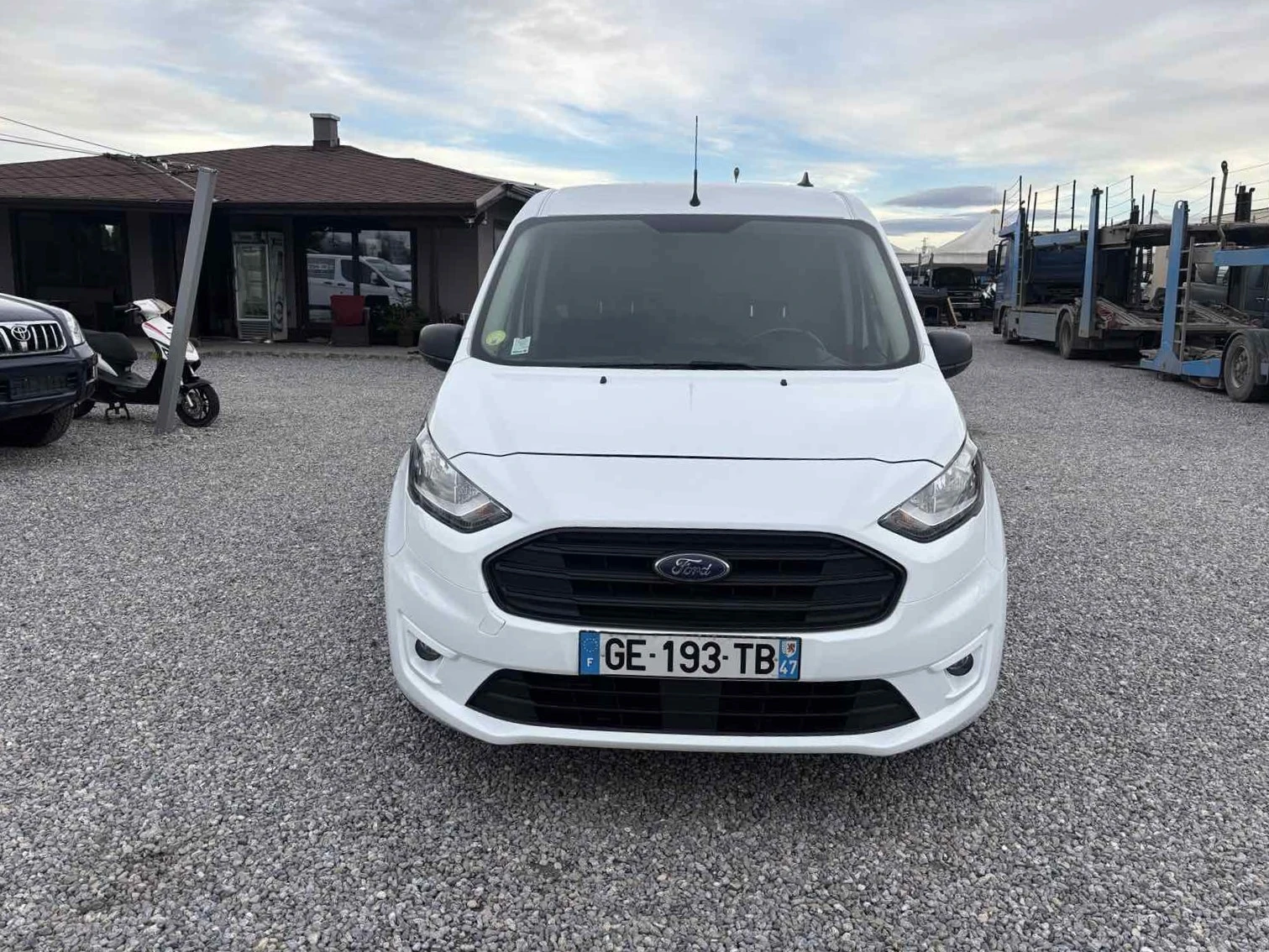 Ford Connect 1.5, Euro 6, TRANSIT CONNECT. ��� ���� | Mobile.bg � ����������� 1
