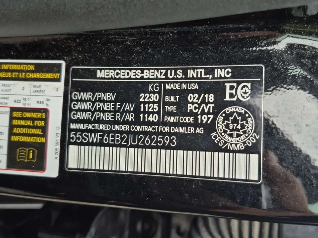 Mercedes-Benz AMG GT C * 43 * CARFAX * ЦЕНА ДО БГ, снимка 15 - Автомобили и джипове - 53768677