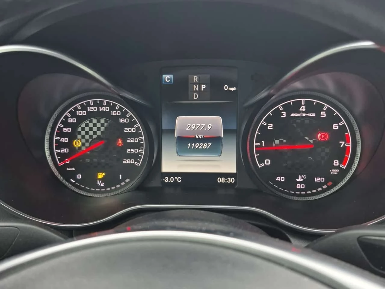 Mercedes-Benz AMG GT C * 43 * CARFAX * ЦЕНА ДО БГ, снимка 7 - Автомобили и джипове - 53768677