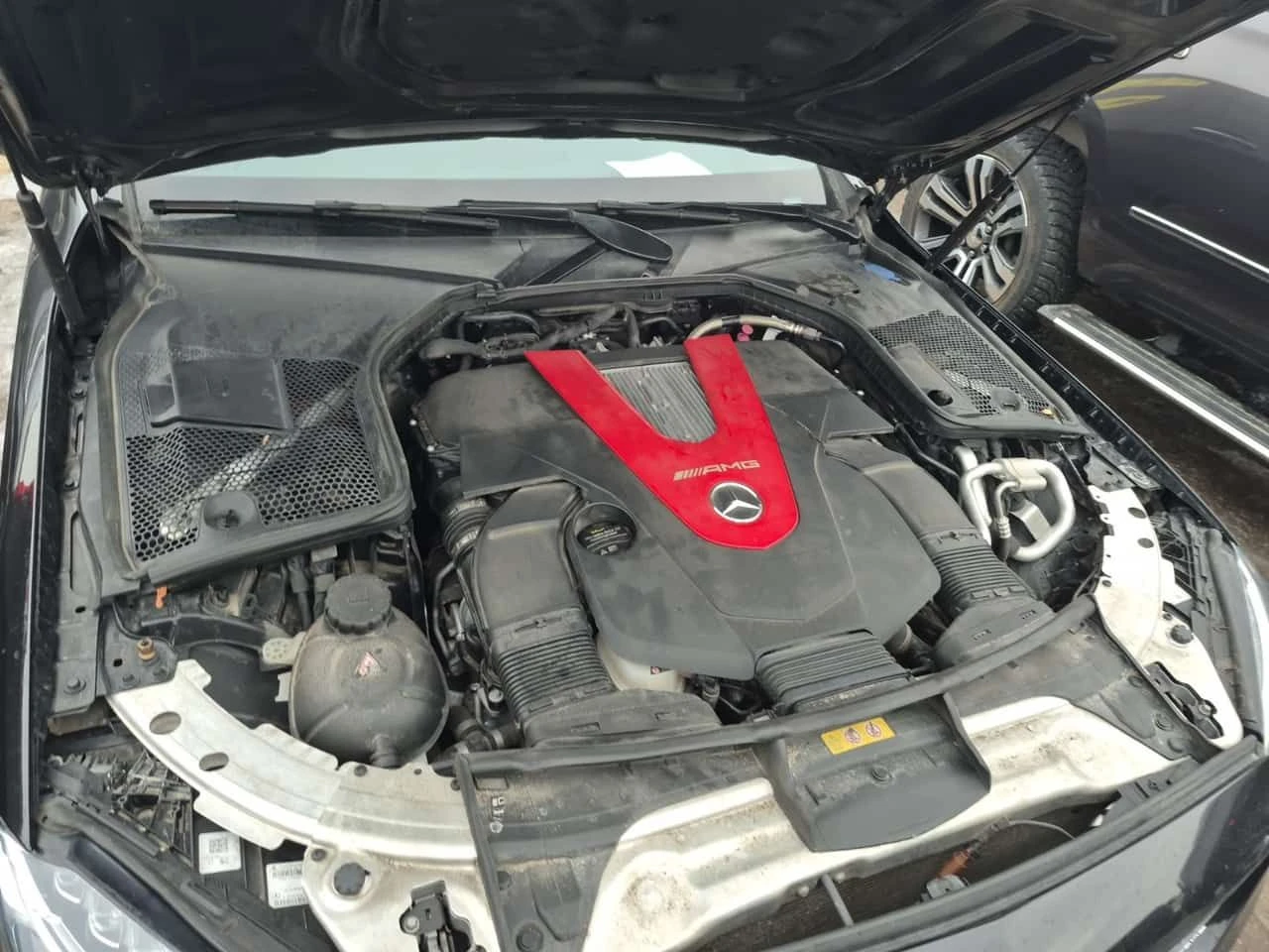 Mercedes-Benz AMG GT C * 43 * CARFAX * ЦЕНА ДО БГ, снимка 14 - Автомобили и джипове - 53768677