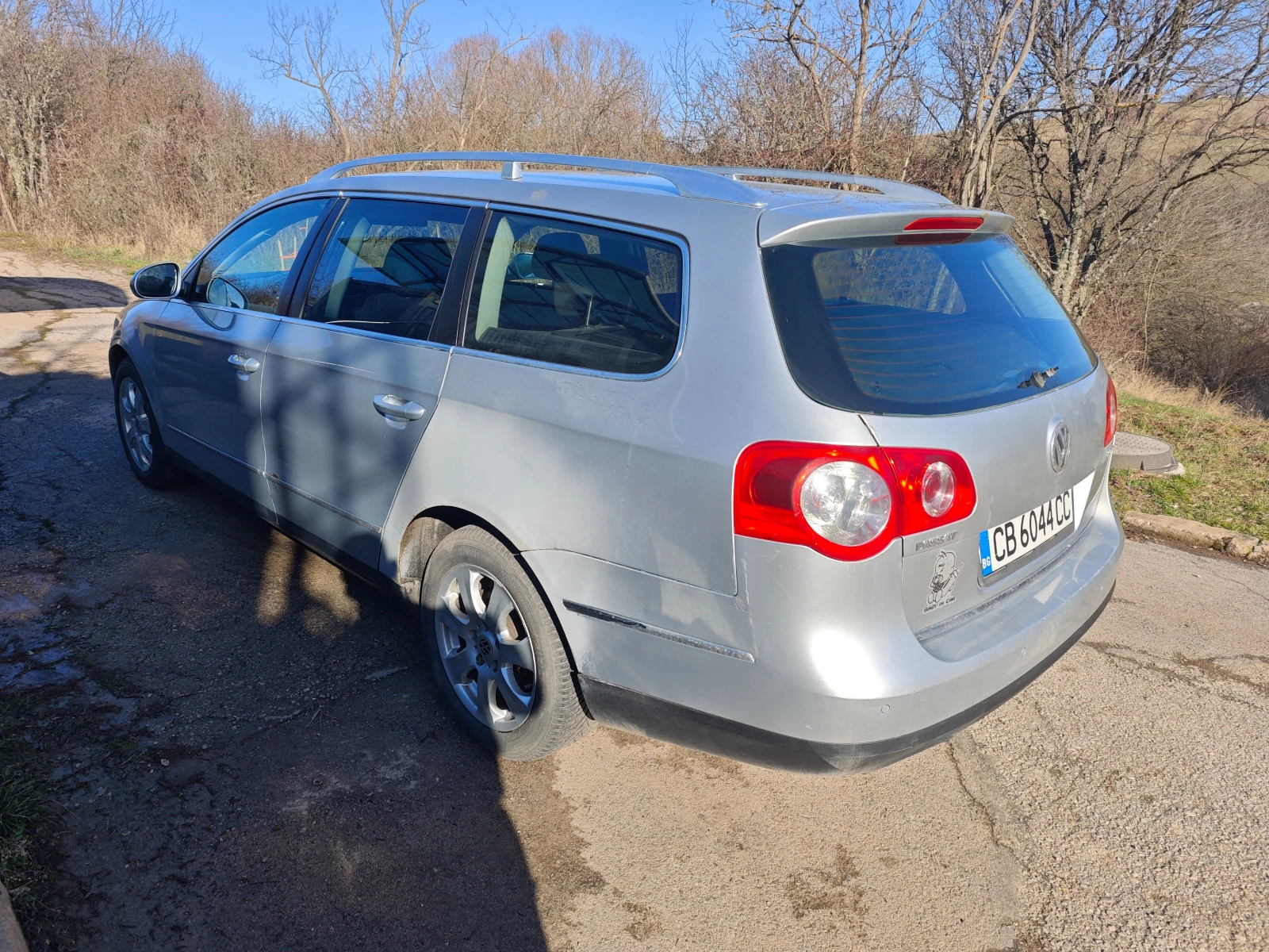 VW Passat, снимка 8 - Автомобили и джипове - 53866959