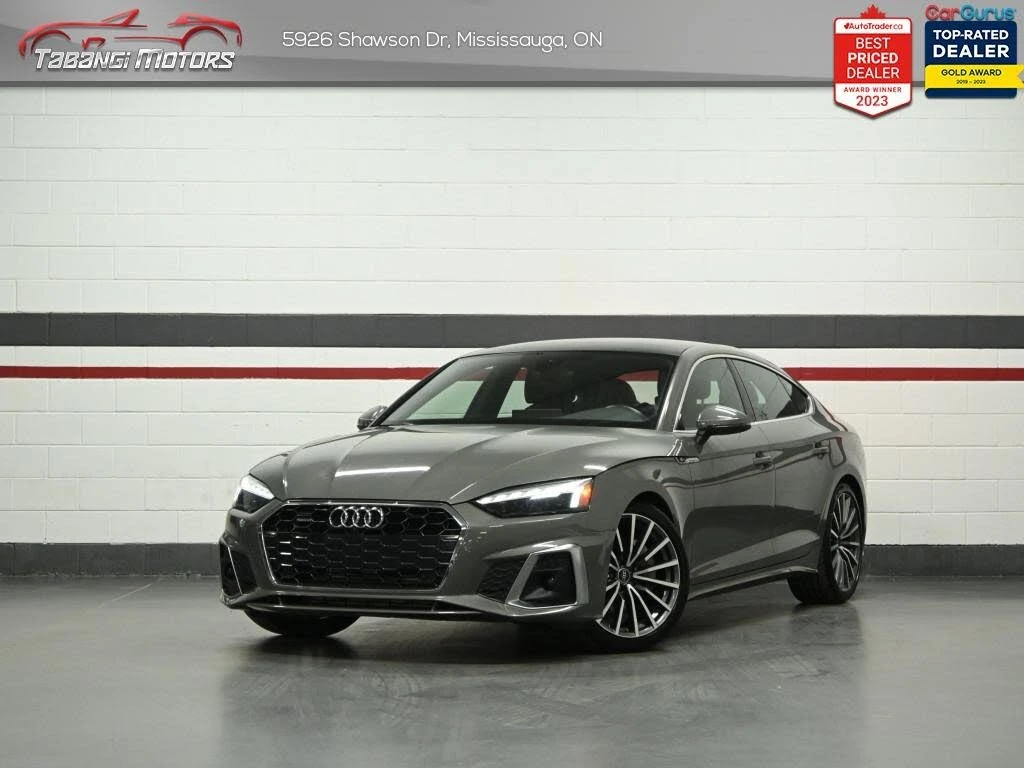 Audi A5 Sportback* Premium Plus* АвтоКредит* (ЦЕНА ДО БГ), снимка 5 - Автомобили и джипове - 54166536