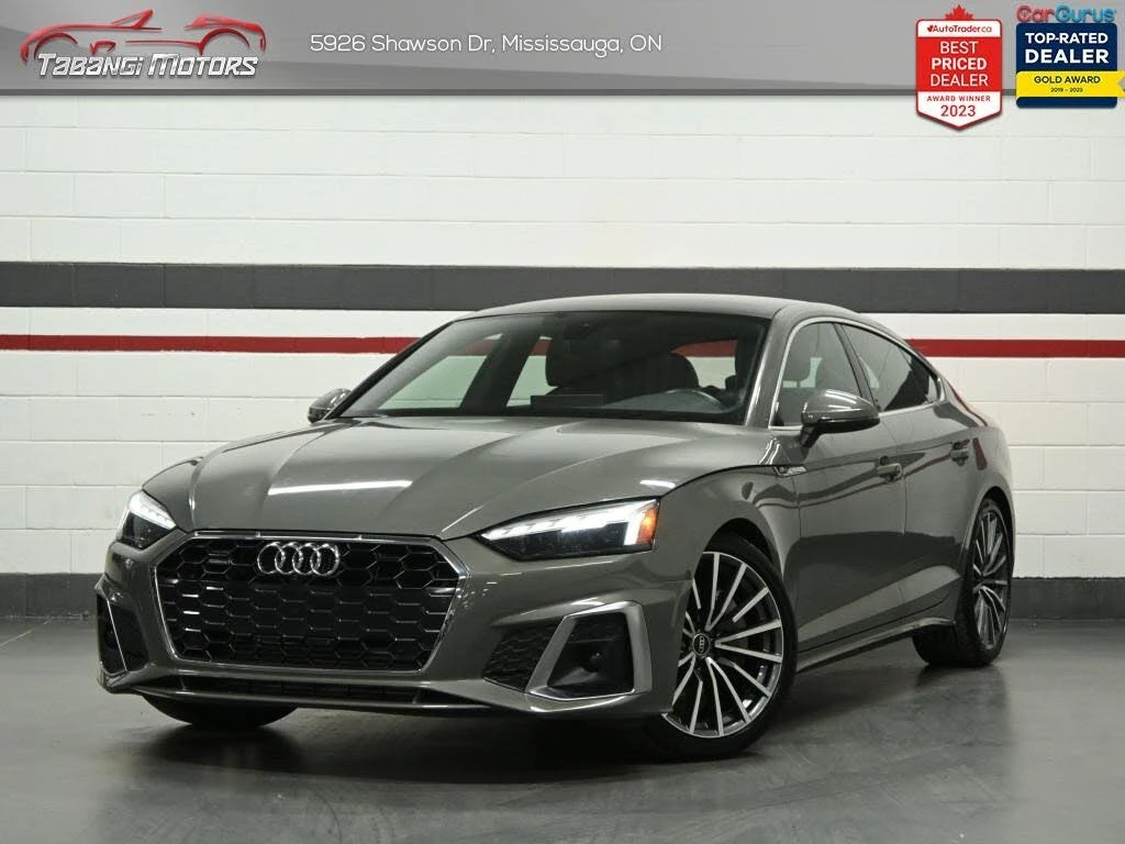 Audi A5 Sportback* Premium Plus* АвтоКредит* (ЦЕНА ДО БГ)