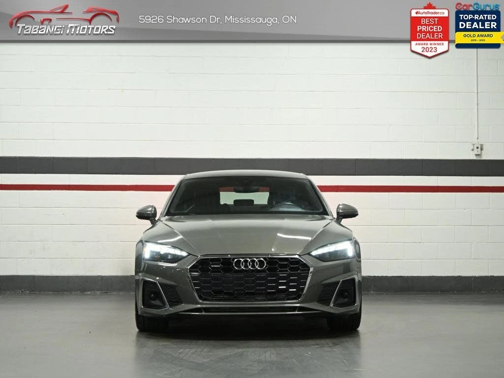 Audi A5 Sportback* Premium Plus* АвтоКредит* (ЦЕНА ДО БГ), снимка 4 - Автомобили и джипове - 54166536