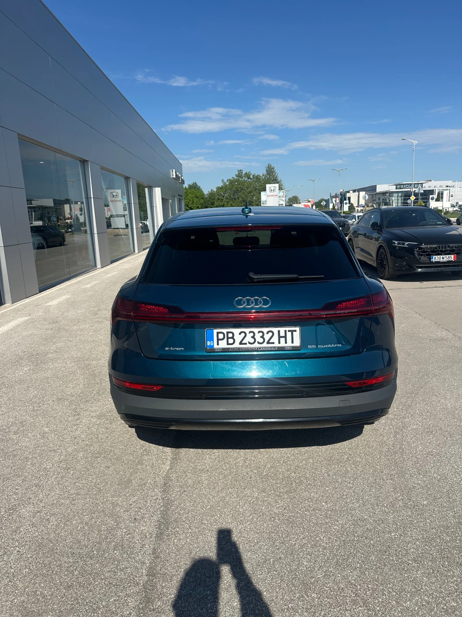 Audi E-Tron 55 QUATTRO, снимка 7 - Автомобили и джипове - 54466251