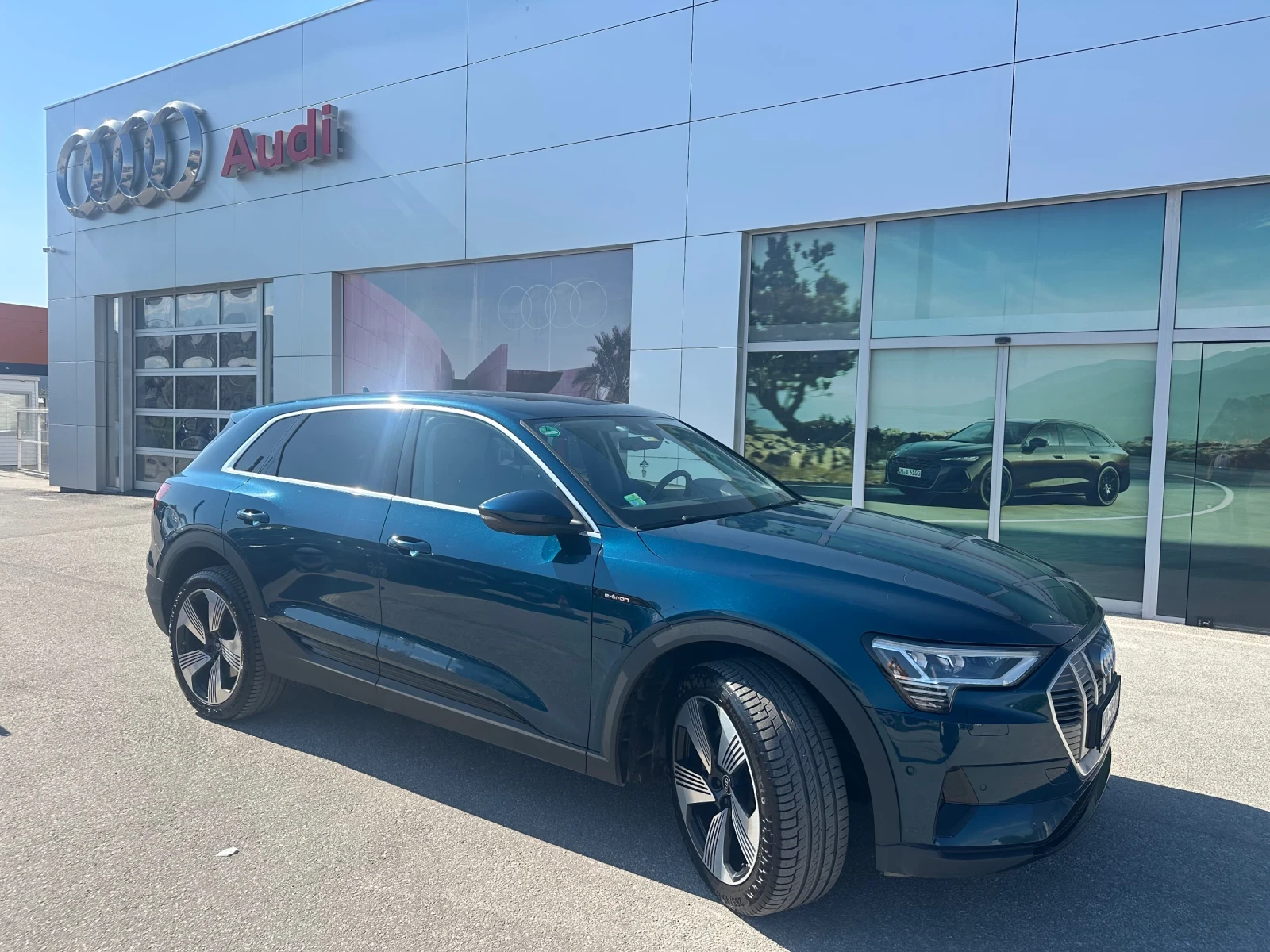 Audi E-Tron 55 QUATTRO