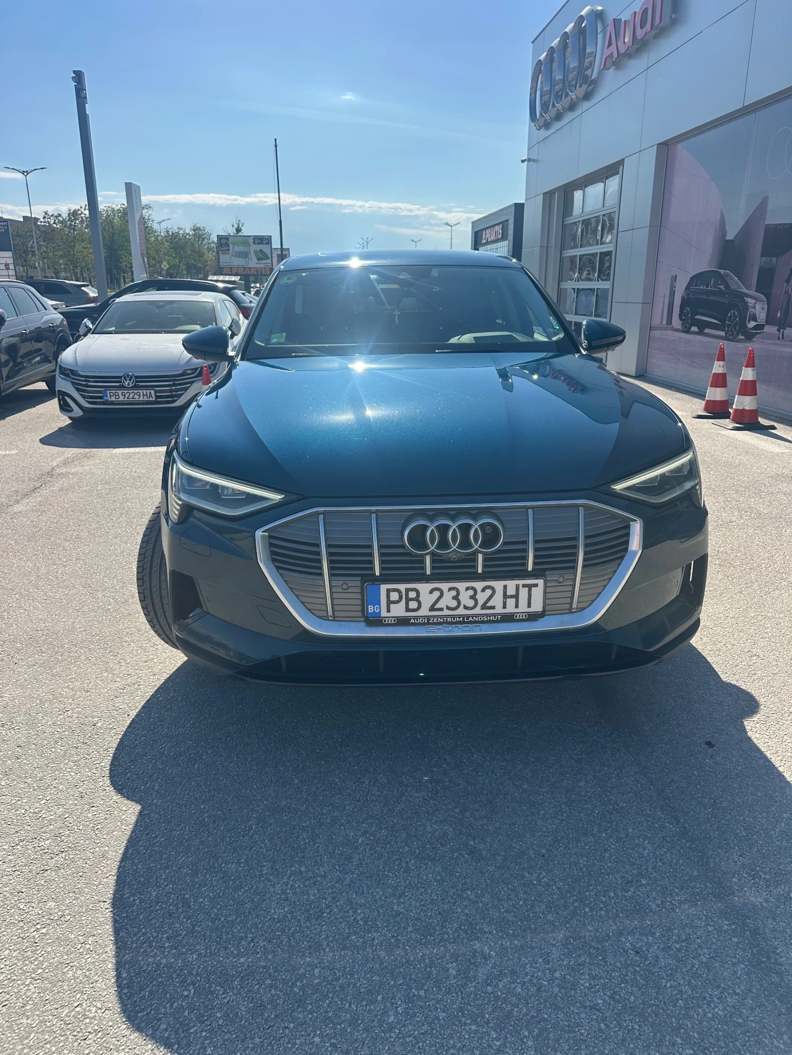 Audi E-Tron 55 QUATTRO, снимка 9 - Автомобили и джипове - 54466251