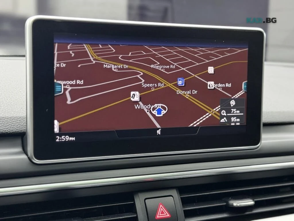Audi A4 quattro Technik 45 TFSI* АвтоКредит* (Цена до БГ) , снимка 11 - Автомобили и джипове - 54595243