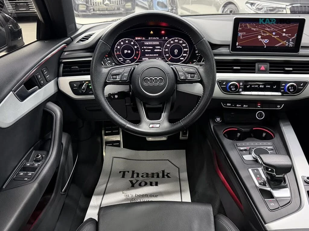 Audi A4 quattro Technik 45 TFSI* АвтоКредит* (Цена до БГ) , снимка 9 - Автомобили и джипове - 54595243
